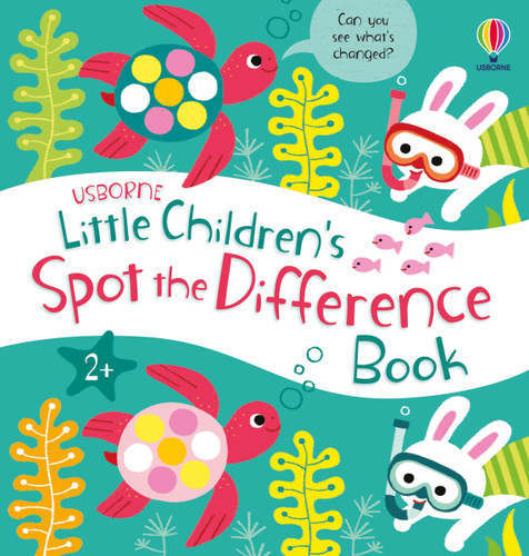 Little Children's Spot the Difference Book (Little Children's) book cover by Mary Cartwright