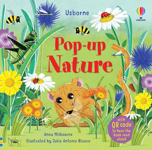 Pop-Up Nature (Pop-Ups) book cover by Anna Milbourne
