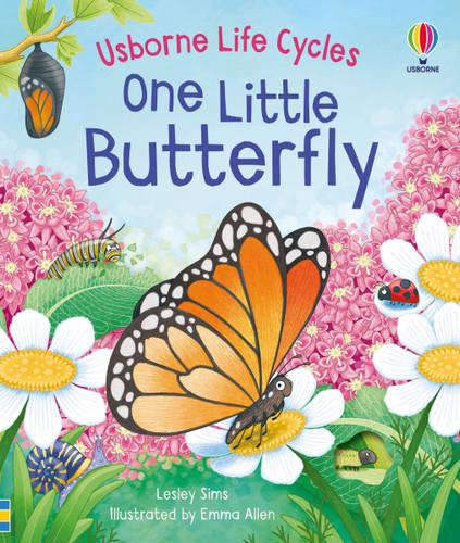 One Little Butterfly (Life Cycles) book cover by Lesley Sims