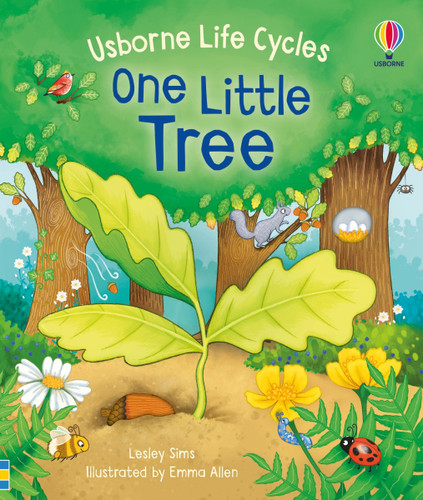 One Little Tree (Life Cycles) book cover by Lesley Sims