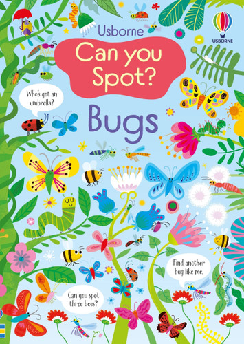 Can you Spot? Bugs (Can you Spot?) book cover by Kirsteen Robson