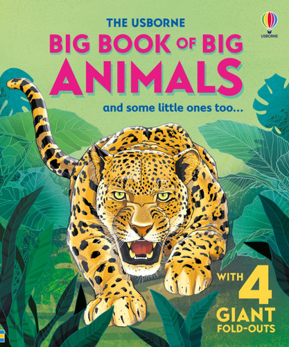 Big Book of Big Animals (Big Books #5) [9781835405680]
