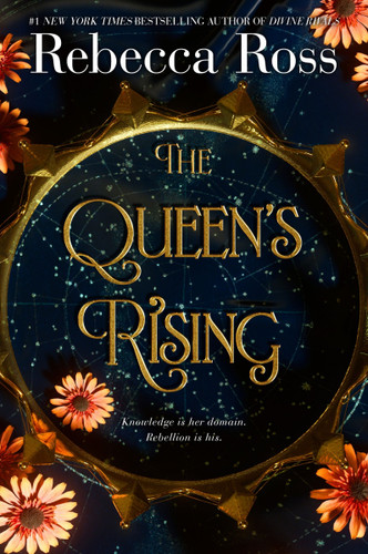 The Queen's Rising book cover by Rebecca Ross