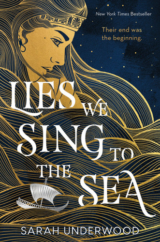 Lies We Sing to the Sea book cover by Sarah Underwood