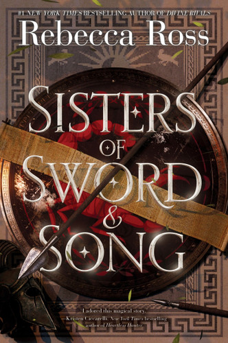 Sisters of Sword and Song book cover by Rebecca Ross