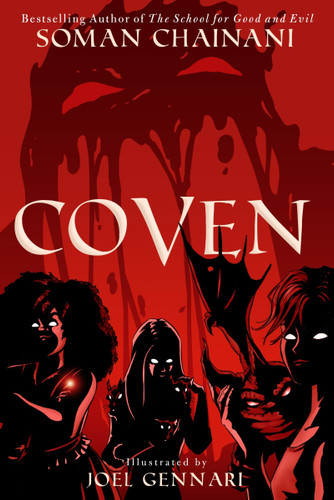 Coven: A Graphic Novel book cover by Soman Chainani
