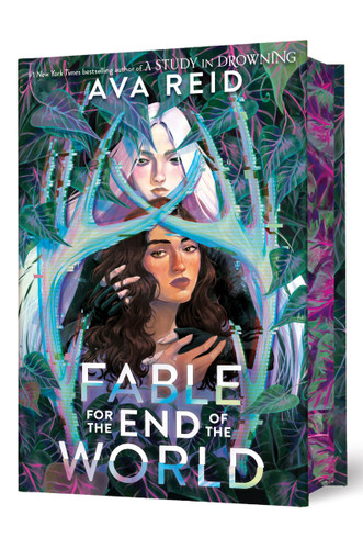 Fable for the End of the World Deluxe Limited Edition book cover by Ava Reid