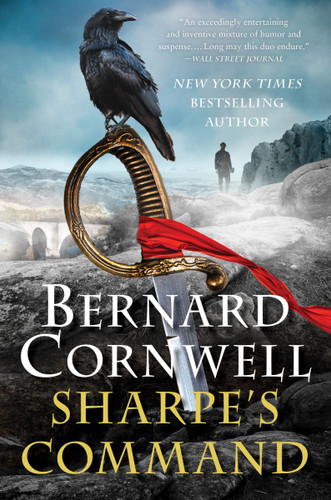 Sharpe's Command: Richard Sharpe and the Bridge at Almaraz, May 1812 (Sharpe #14) book cover by Bernard Cornwell