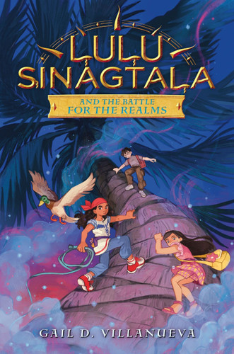 Lulu Sinagtala and the Battle for the Realms (Lulu Sinagtala and the Tagalog Gods #2) book cover by Gail D. Villanueva