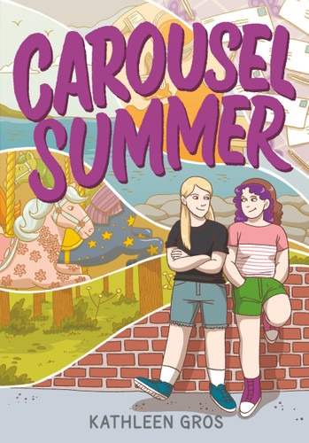 Carousel Summer book cover by Kathleen Gros