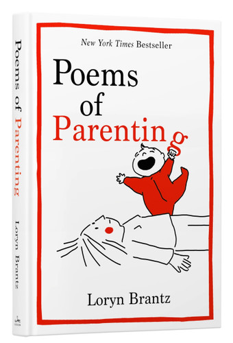 Poems of Parenting book cover by Loryn Brantz