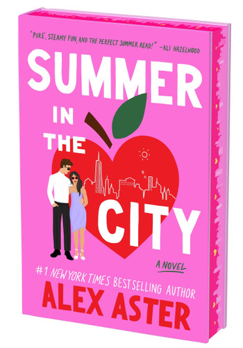 Summer in the City (Deluxe Limited Edition): A Novel book cover by Alex Aster