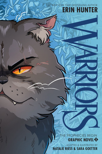 Warriors Graphic Novel: The Prophecies Begin, Part Two of Three (Warriors Graphic Novel #2) book cover by Erin Hunter