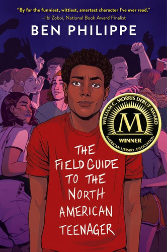 The Field Guide to the North American Teenager book cover by Ben Philippe