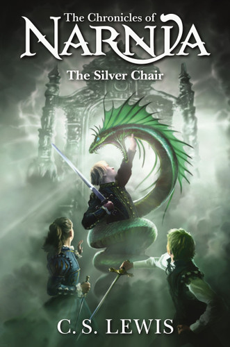 The Silver Chair book cover by C. S. Lewis