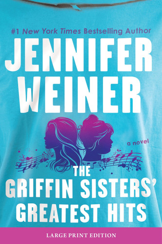 The Griffin Sisters' Greatest Hits: A Novel book cover by Jennifer Weiner