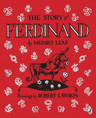 The Story of Ferdinand book cover by Munro Leaf