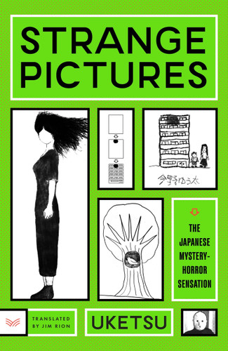 Strange Pictures: A Novel book cover by Uketsu