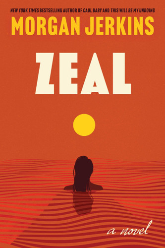Zeal: A Novel book cover by Morgan Jerkins