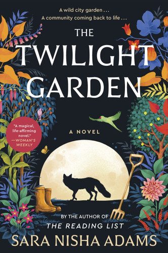 The Twilight Garden: A Novel book cover by Sara Nisha Adams