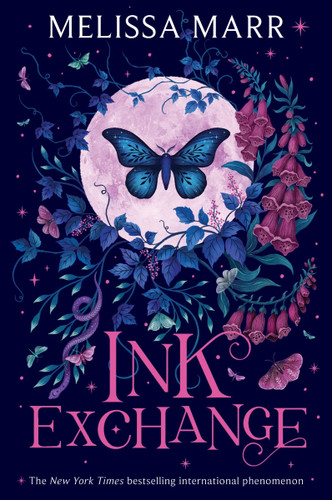Ink Exchange (Wicked Lovely #2) book cover by Melissa Marr