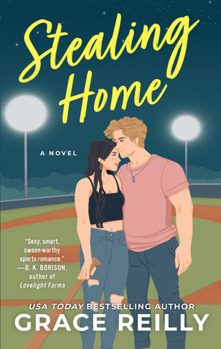 Stealing Home: A Novel (Beyond the Play #3) book cover by Grace Reilly