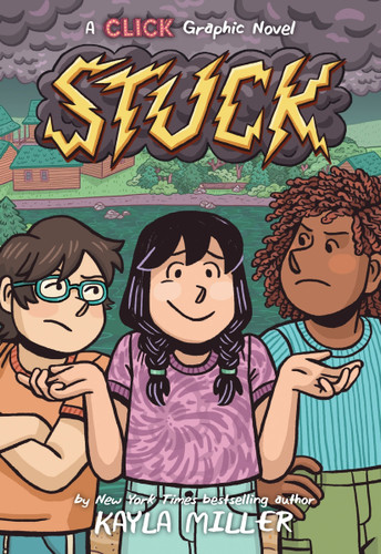Stuck book cover by Kayla Miller