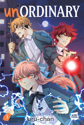 unOrdinary Volume 3: A Graphic Novel (unOrdinary #3) book cover by Uru-chan