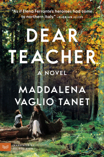Dear Teacher: A Novel book cover by Maddalena Vaglio Tanet
