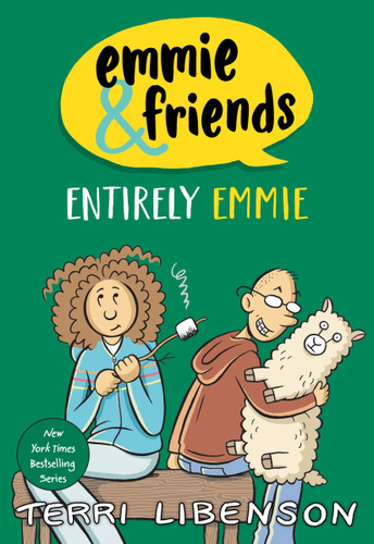 Emmie & Friends: Entirely Emmie: A Graphic Novel (Emmie & Friends #9) book cover by Terri Libenson