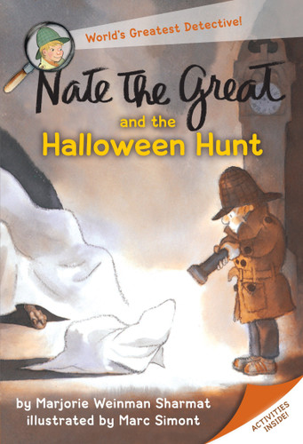 Nate the Great and the Halloween Hunt (Nate the Great) book cover by Marjorie Weinman Sharmat