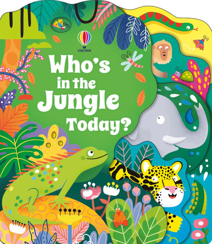 Who's in the Jungle Today? (Who's in ... Today?) book cover by Alice Beecham