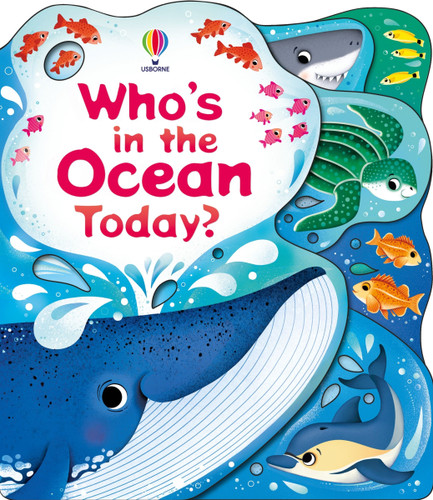 Who's in the Ocean Today? (Who's in ... Today?) book cover by Alice Beecham