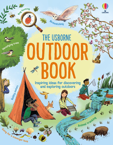 Usborne Outdoor Book (Where's the...) book cover by Emily Bone