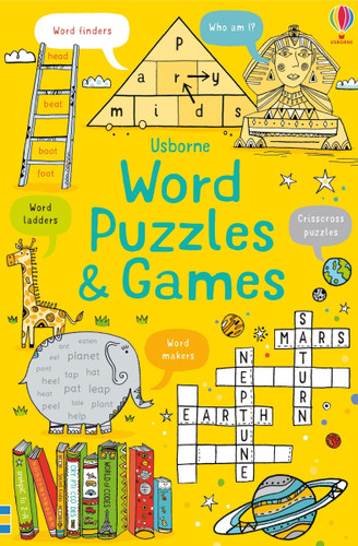 Word Puzzles and Games (Puzzles, Crosswords and Wordsearches #3) [9781836050407]