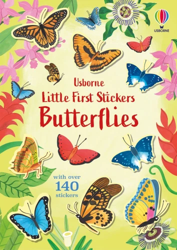 Little First Stickers Butterflies (Little First Stickers) book cover by Jane Bingham