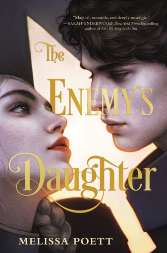 The Enemy’s Daughter book cover by Melissa Poett