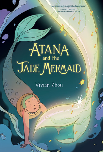 Atana: Atana and the Jade Mermaid: A Graphic Novel (Atana #2) book cover by Vivian Zhou