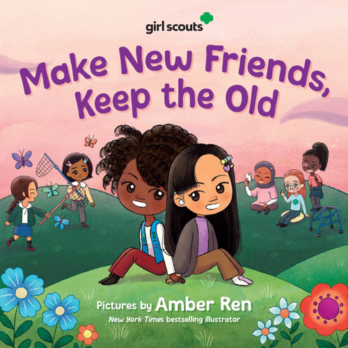 Girl Scouts: Make New Friends, Keep the Old (Girl Scouts #3) book cover by Girl Scouts