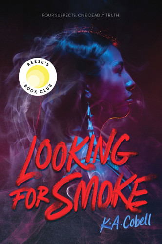 Looking for Smoke book cover by K. A. Cobell