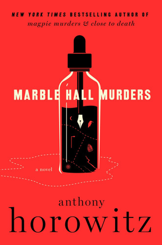 Marble Hall Murders: A Novel (Susan Ryeland Series #3) book cover by Anthony Horowitz