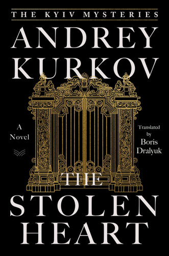 The Stolen Heart: A Novel book cover by Andrey Kurkov