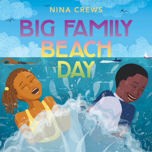 Big Family Beach Day book cover by Nina Crews