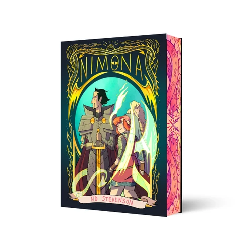 Nimona: 10th Anniversary Collector's Edition: A Graphic Novel book cover by ND Stevenson