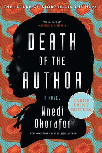 Death of the Author: A Novel book cover by Nnedi Okorafor