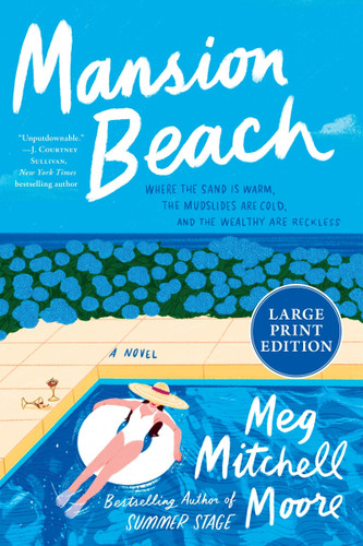 Mansion Beach: A Novel book cover by Meg Mitchell Moore