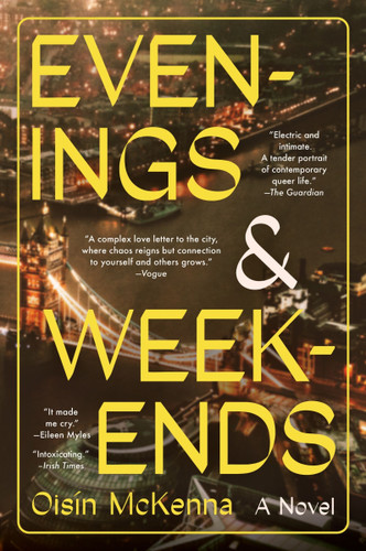 Evenings and Weekends: A Novel book cover by Oisín McKenna
