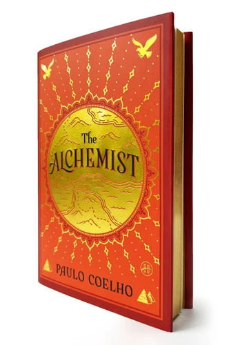 The Alchemist Deluxe Edition: A Fable About Following Your Dream book cover by Paulo Coelho