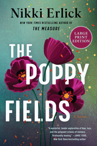 The Poppy Fields: A Novel book cover by Nikki Erlick