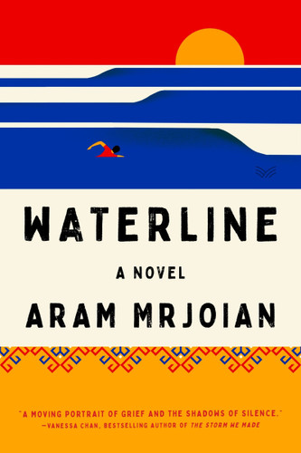 Waterline: A Novel book cover by Aram Mrjoian